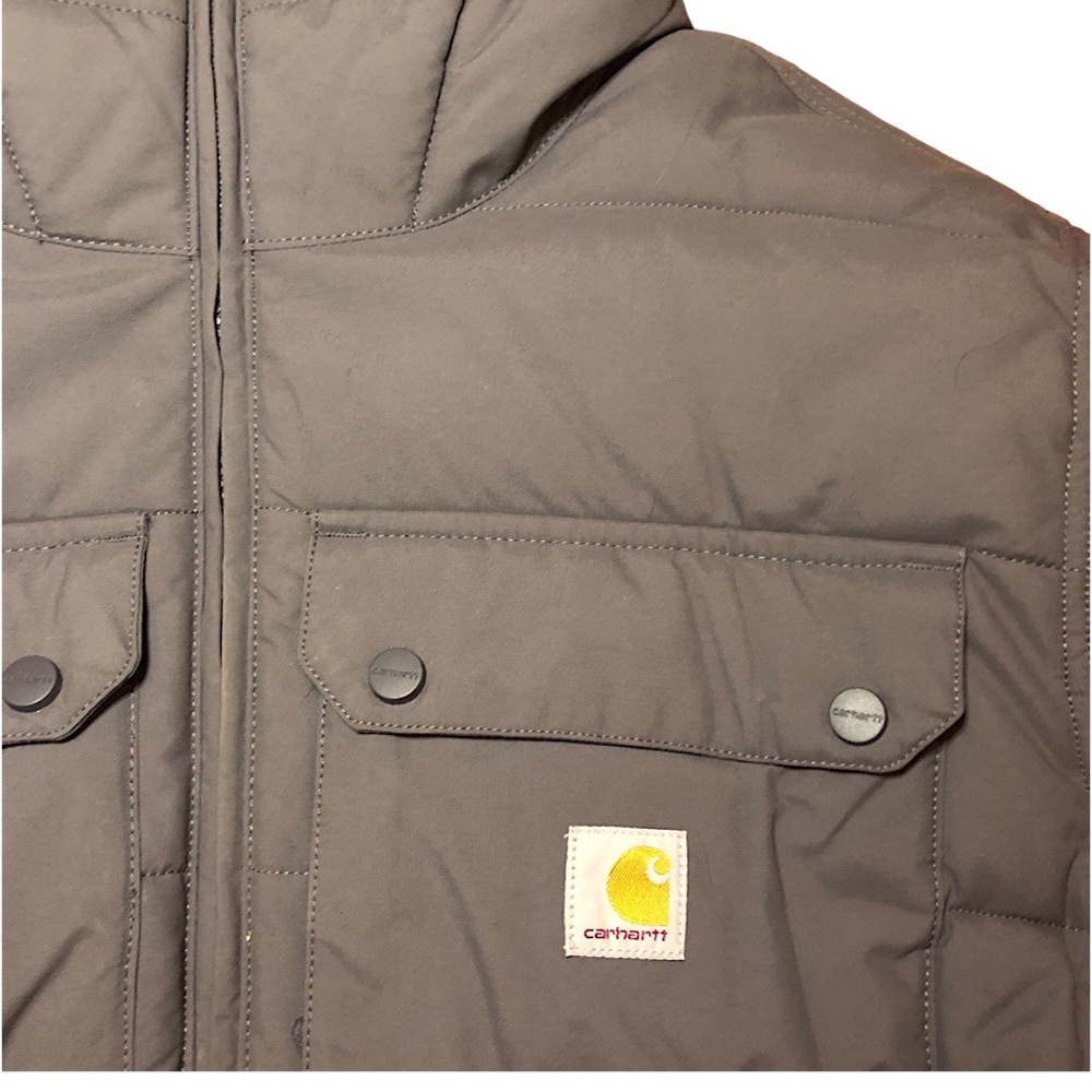 CARHARTT montana loose fit insulated jacket - Picture 2 of 7